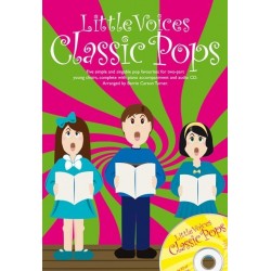 LITTLE VOICES CLASSIC POPS (+CD)