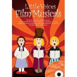 LITTLE VOICES FILM MUSICALS (+CD)