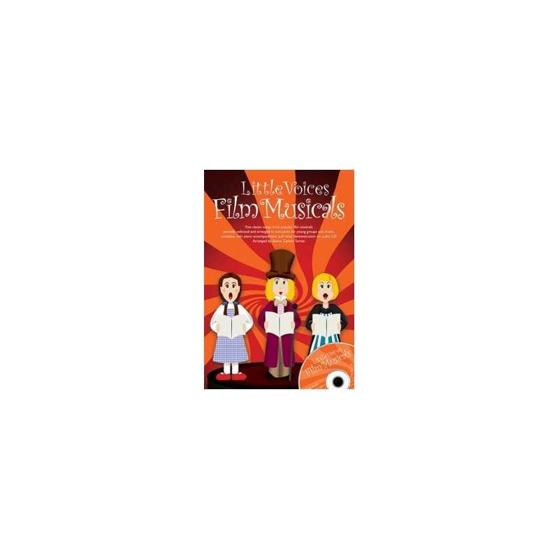 LITTLE VOICES FILM MUSICALS (+CD)