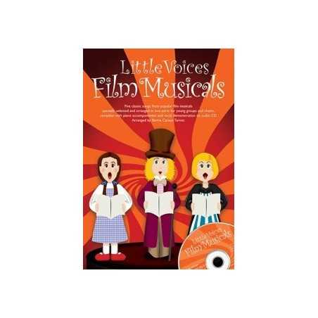 LITTLE VOICES FILM MUSICALS (+CD)