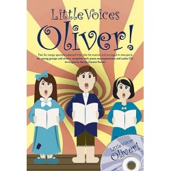 LITTLE VOICES OLIVER ! (+CD)