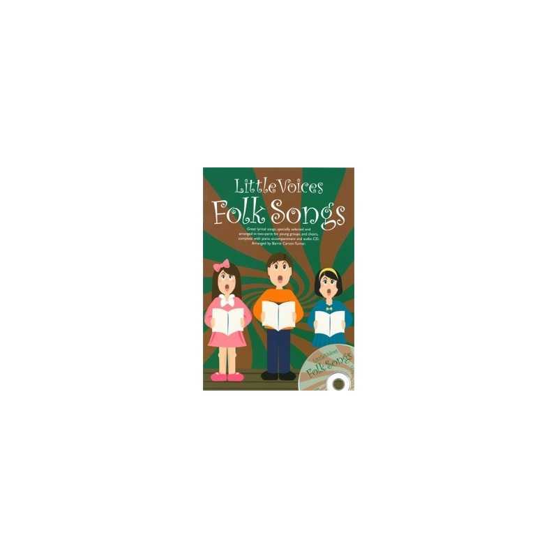 LITTLE VOICES FOLK SONGS (+CD)