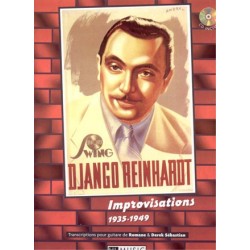 IMPROVISATIONS 1935-1949 (TAB + CD)