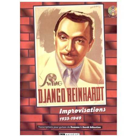 IMPROVISATIONS 1935-1949 (TAB + CD)