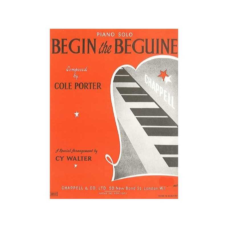 BEGIN THE BEGUINE