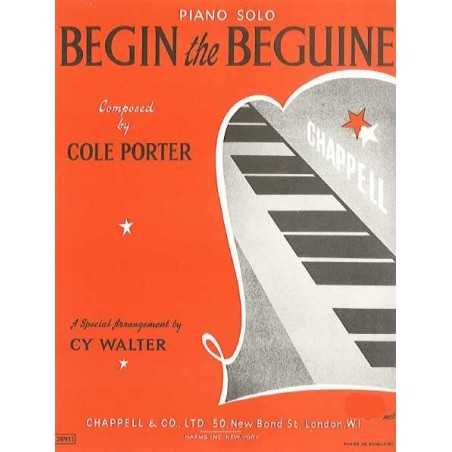 BEGIN THE BEGUINE