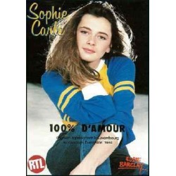 Partition 100% D'AMOUR Sophie Carle