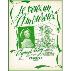 JE VEUX UN AMOUREUX