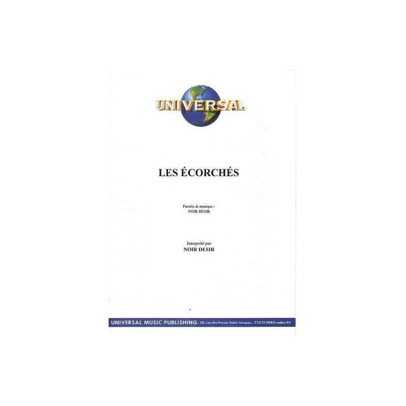LES ÉCORCHÉS