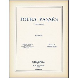 JOURS PASSÉS (YESTERDAYS)