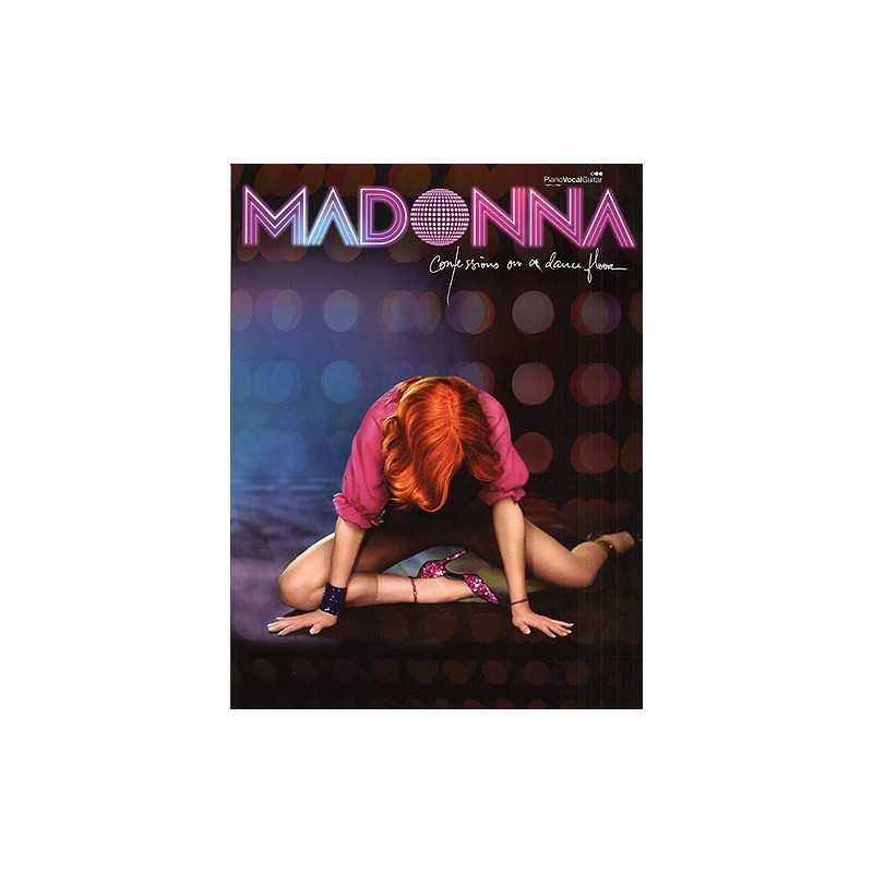 MADONNA - CONFESSIONS ON A DANCE FLOOR