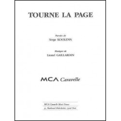 TOURNE LA PAGE