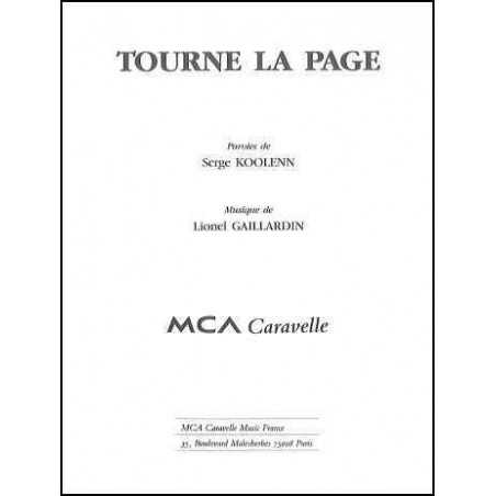 TOURNE LA PAGE
