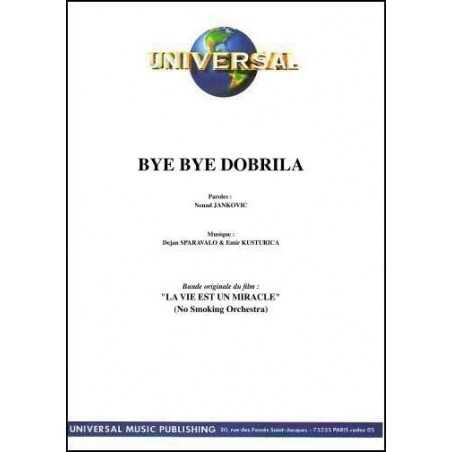 BYE BYE DOBRILA