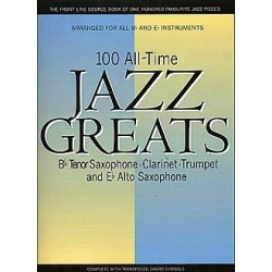 100 ALL-TIME JAZZ GREATS