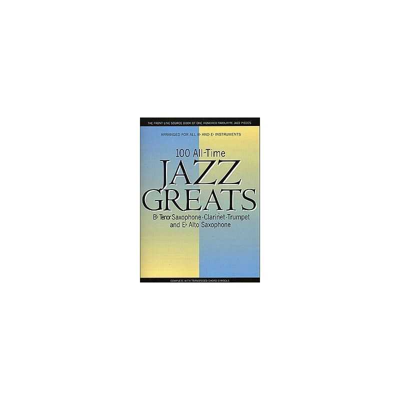 100 ALL-TIME JAZZ GREATS