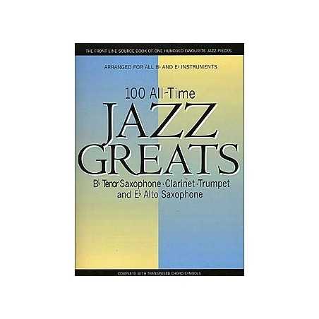 100 ALL-TIME JAZZ GREATS