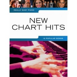 REALLY EASY PIANO NEW CHART HITS