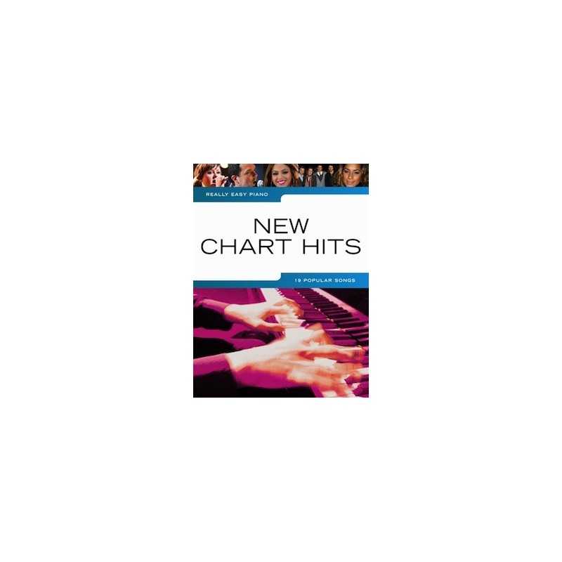 REALLY EASY PIANO NEW CHART HITS