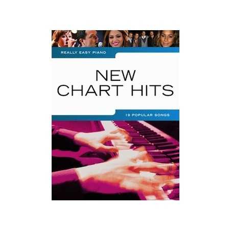REALLY EASY PIANO - NEW CHART HITS