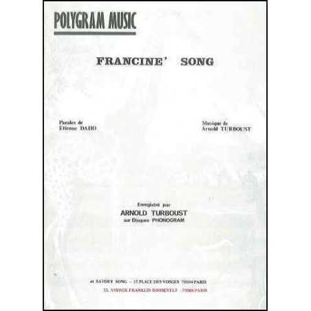 FRANCINE' SONG