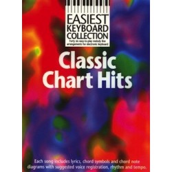 EASIEST KEYBOARD COLLECTION CLASSIC CHART HITS