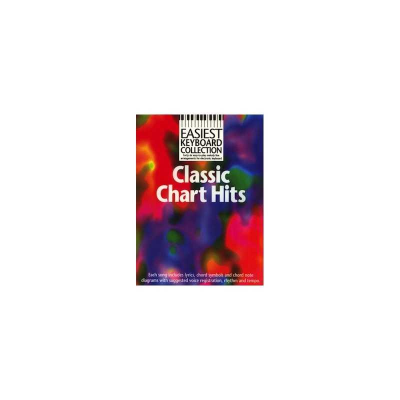 EASIEST KEYBOARD COLLECTION CLASSIC CHART HITS