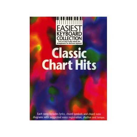 EASIEST KEYBOARD COLLECTION : CLASSIC CHART HITS