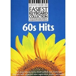 EASIEST KEYBOARD COLLECTION 60s HITS