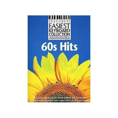 EASIEST KEYBOARD COLLECTION : 60s HITS