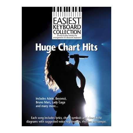 EASIEST KEYBOARD COLLECTION : HUGE CHART HITS