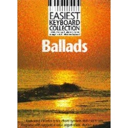 EASIEST KEYBOARD COLLECTION BALLADS