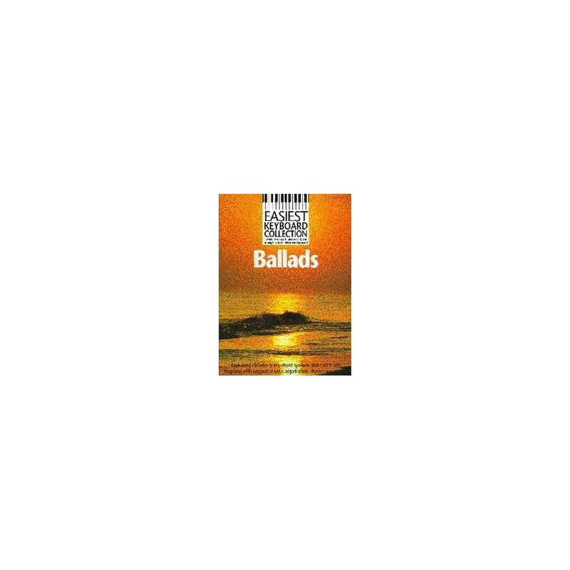 EASIEST KEYBOARD COLLECTION BALLADS