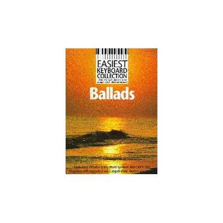 EASIEST KEYBOARD COLLECTION : BALLADS