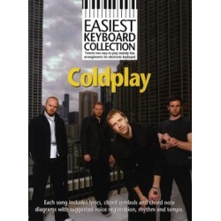 EASIEST KEYBOARD COLLECTION COLDPLAY