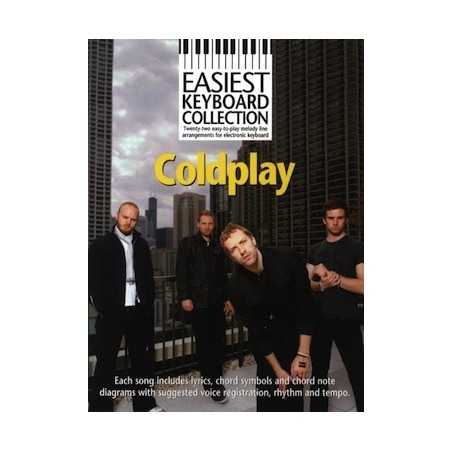 EASIEST KEYBOARD COLLECTION : COLDPLAY