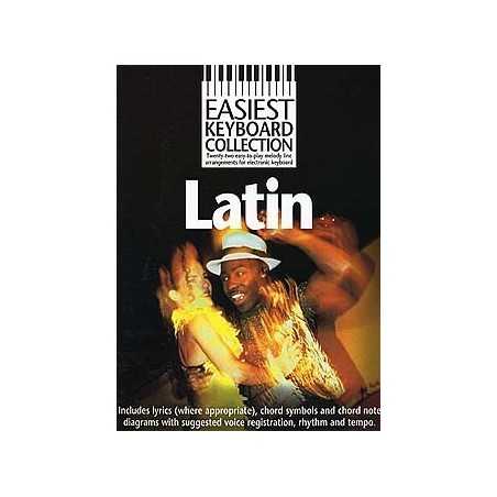 EASIEST KEYBOARD COLLECTION : LATIN