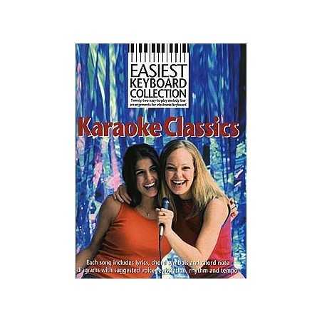 EASIEST KEYBOARD COLLECTION : KARAOKE CLASSICS