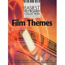 EASIEST KEYBOARD COLLECTION FILM THEMES