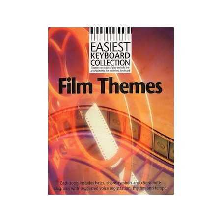EASIEST KEYBOARD COLLECTION : FILM THEMES