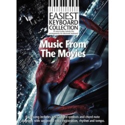 EASIEST KEYBOARD COLLECTION MUSIC FROM THE MOVIES