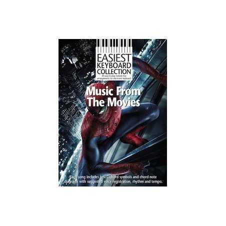 EASIEST KEYBOARD COLLECTION : MUSIC FROM THE MOVIES