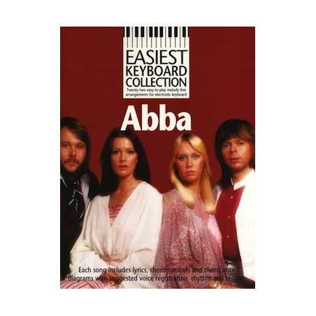 EASIEST KEYBOARD COLLECTION : ABBA