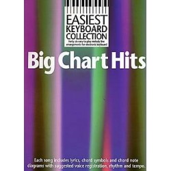 EASIEST KEYBOARD COLLECTION BIG CHART HITS