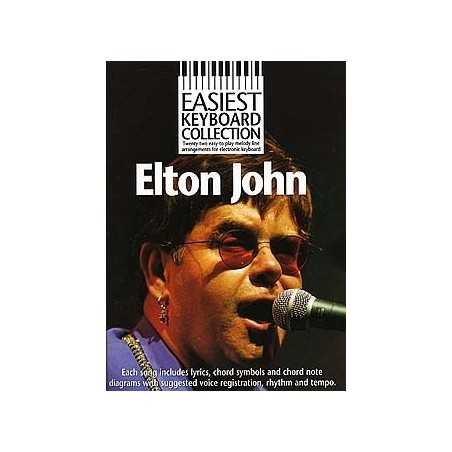 EASIEST KEYBOARD COLLECTION : ELTON JOHN