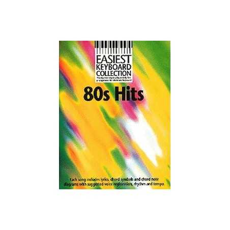 EASIEST KEYBOARD COLLECTION - 80S HITS