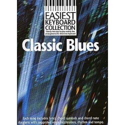 EASIEST KEYBOARD COLLECTION CLASSIC BLUES