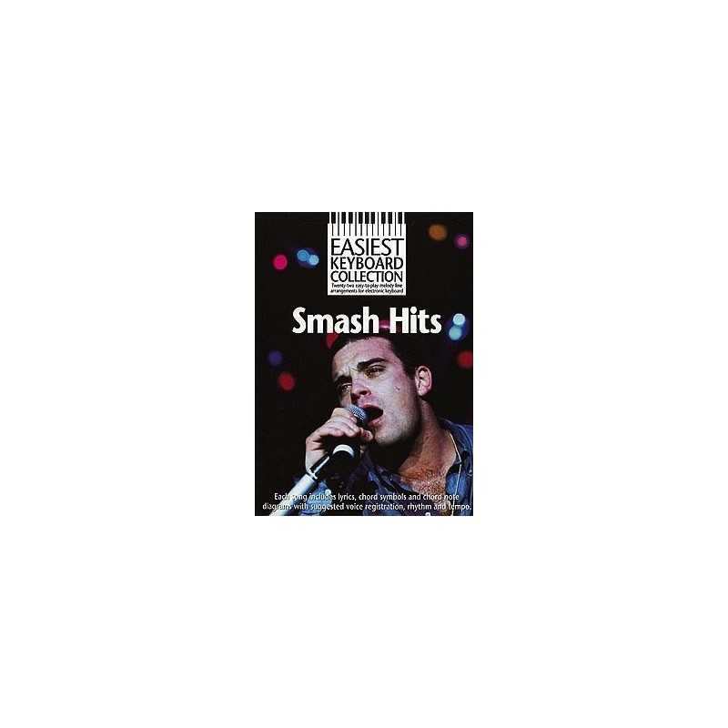 EASIEST KEYBOARD COLLECTION SMASH HITS