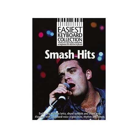EASIEST KEYBOARD COLLECTION - SMASH HITS