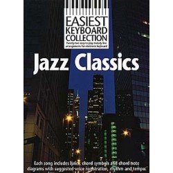 EASIEST KEYBOARD COLLECTION JAZZ CLASSICS